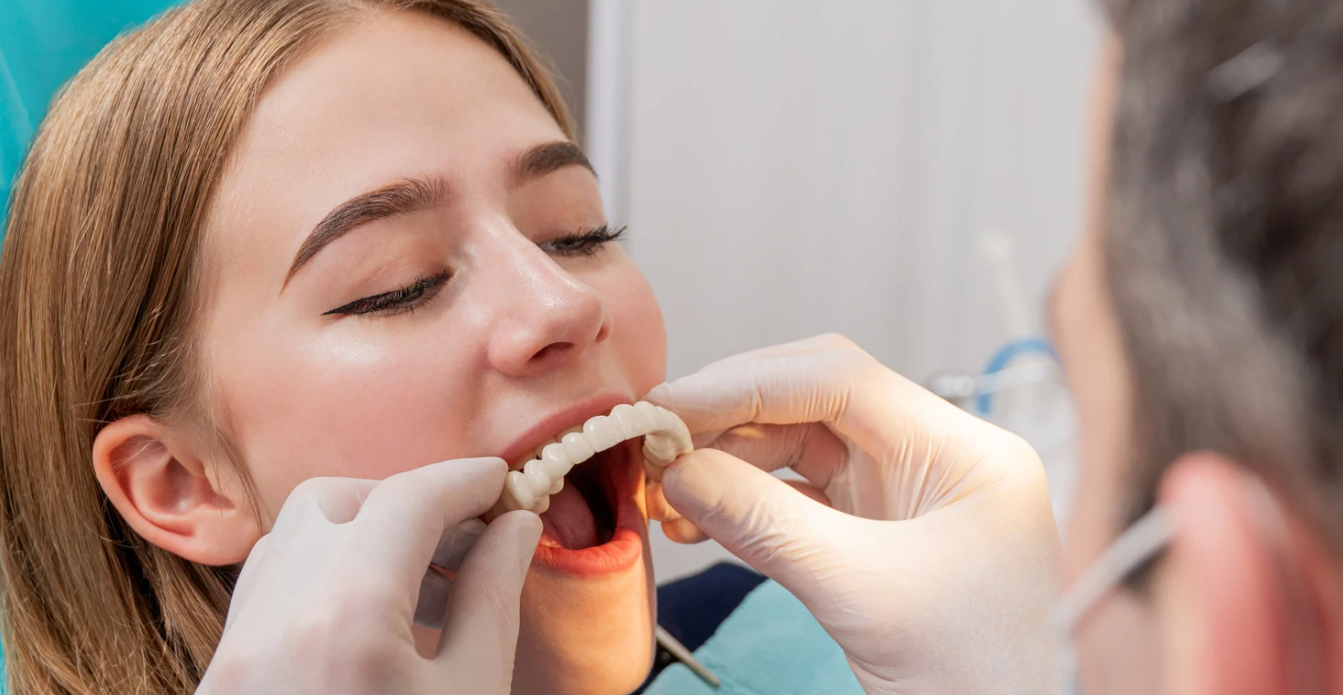 Denture repairs and relines at Grafton Smiles, North Grafton MA