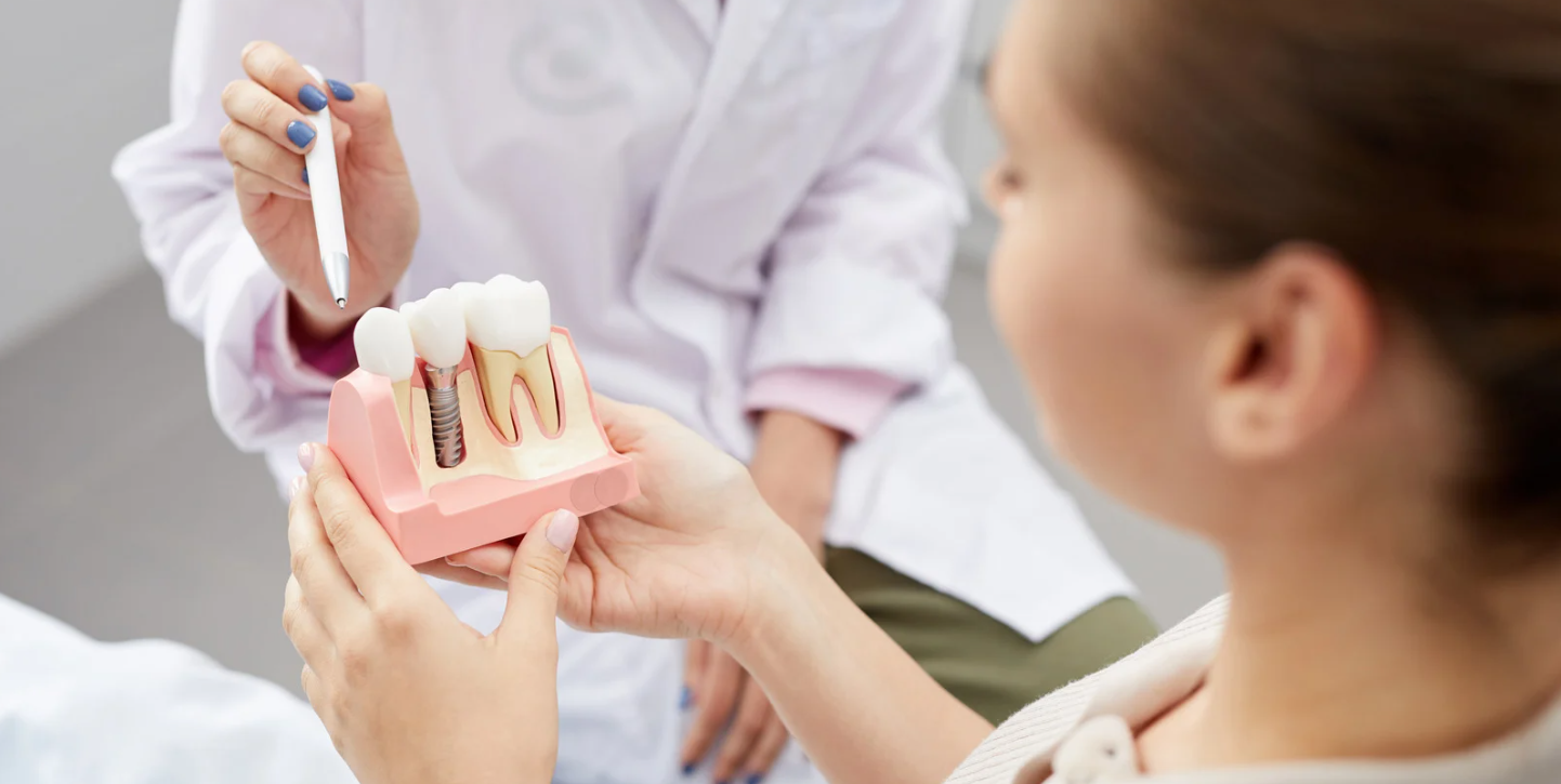 Dentures vs implants consultation at Grafton Smiles, North Grafton MA