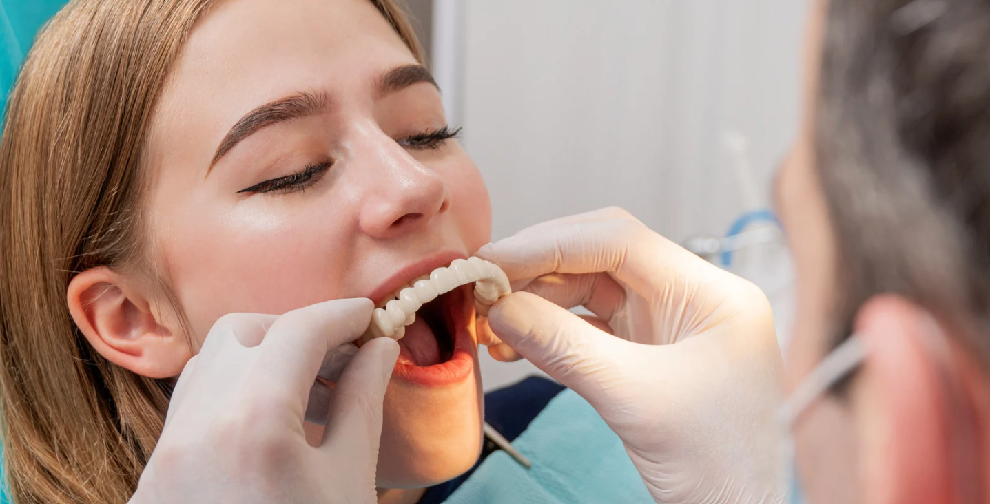 Immediate dentures at Grafton Smiles, North Grafton MA