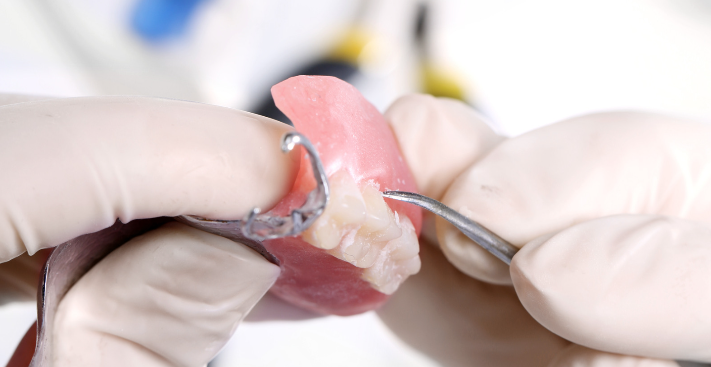 Partial dentures at Grafton Smiles, North Grafton MA
