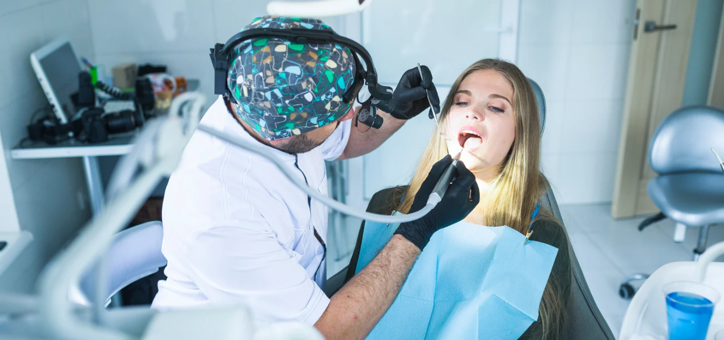 Sensitive teeth assessment at Grafton Smiles, North Grafton MA