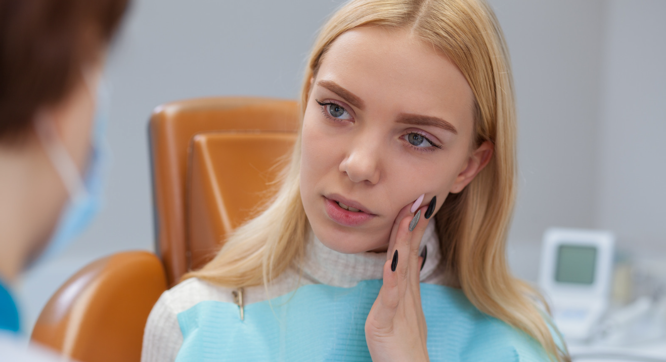 Toothache diagnosis at Grafton Smiles, North Grafton MA
