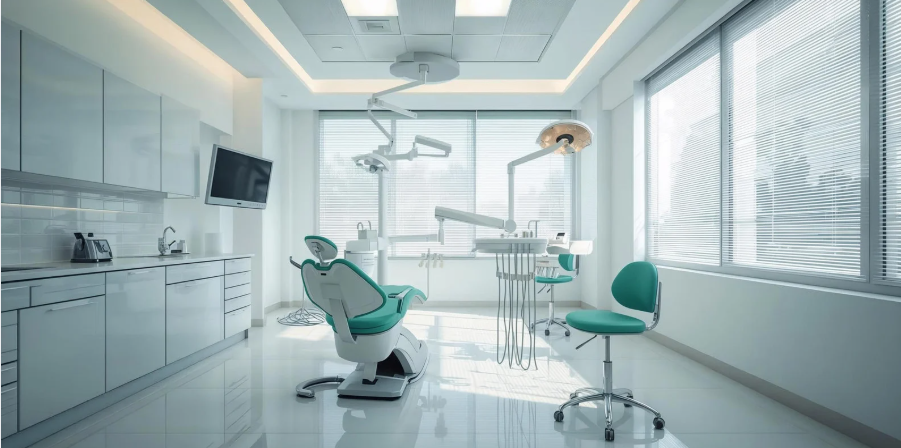 A hygiene cleaning at Grafton Smiles in North Grafton