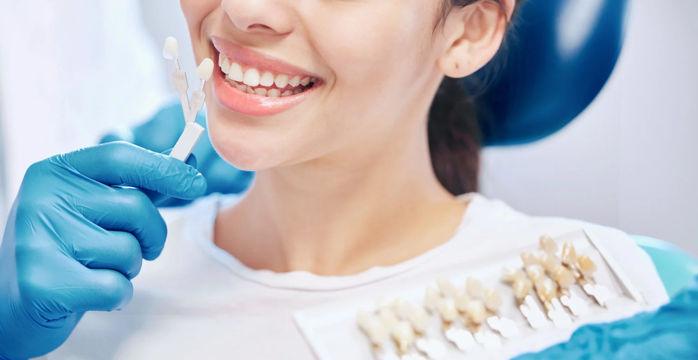 Porcelain veneers at Grafton Smiles, North Grafton MA